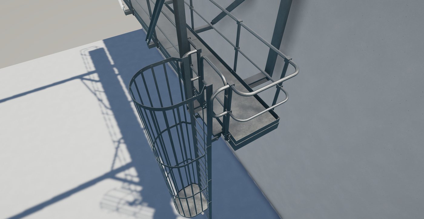 Tekla Structures render 5